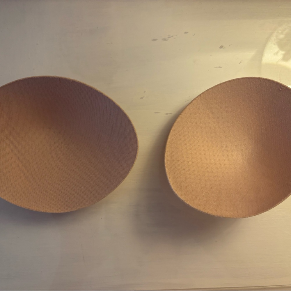 Lululemon Nude Bra Inserts